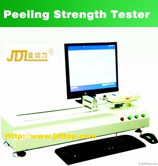 SMD materials peeling strength tester