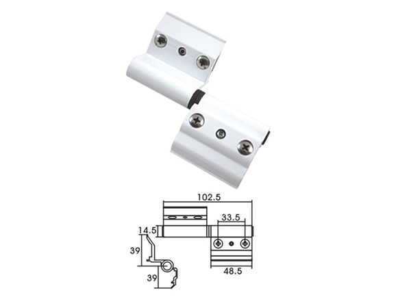 Aluminum Hinge