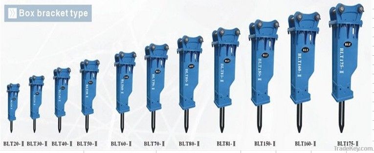 Excavator Hydraulic Rock Breaker