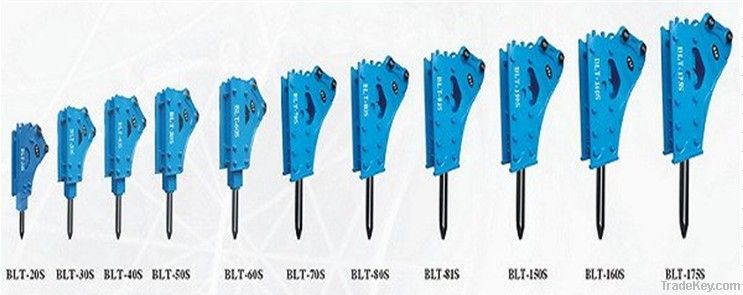 Excavator Hydraulic Rock Breaker