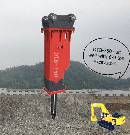 DTB750 Box Silenced Type Hydraulic Breaker (hammer)