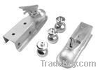 Hitch ball coupler, channel coupler