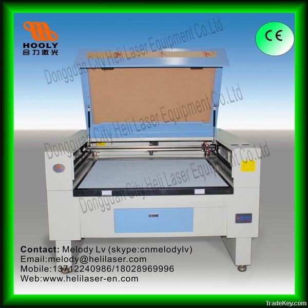 leather fabric cloth and nonmetal Laser Cutting machine