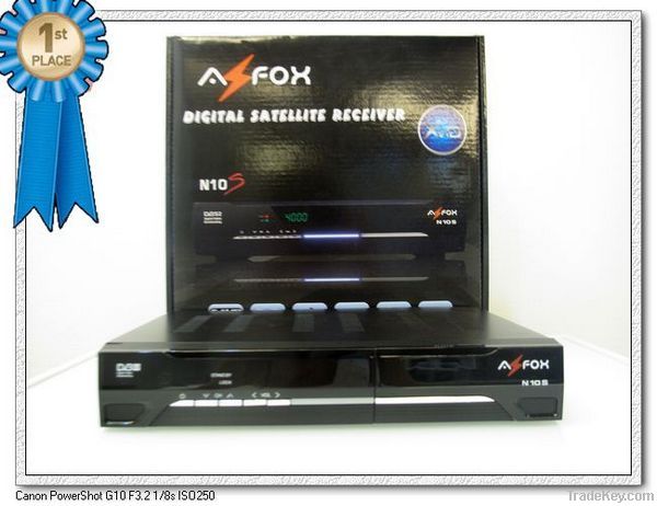 DVB-S2 AZ FOX N10S HD receiver for N3 for South America