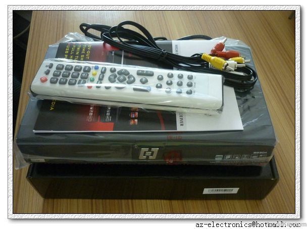 free to air set top box AZ America S930 HD with patch N3 for South Ame