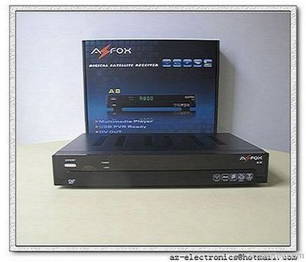 N3 IKS Decoder AZFOX A8 in stock Cheap Price