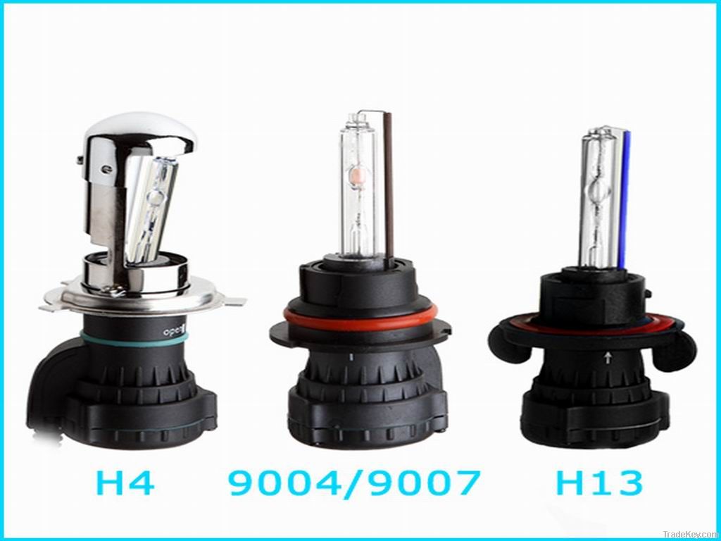 A grade HID H/L lamps with magnet H4/H13/9004/9007
