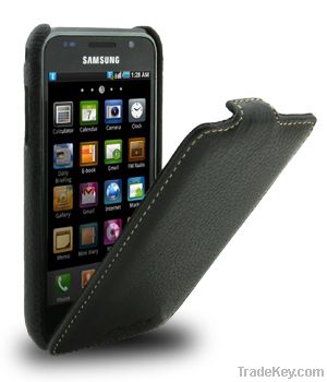 for Samsung i9000 Leather Case