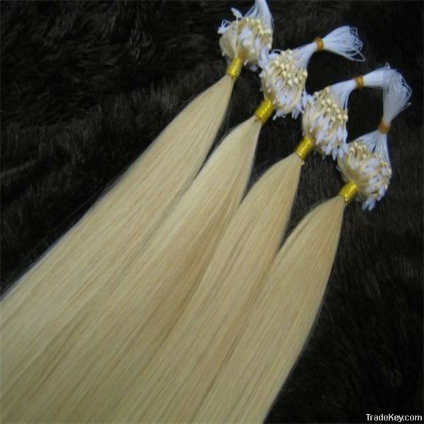 wholesale 100% human remy and non-remy nano ring hair extension