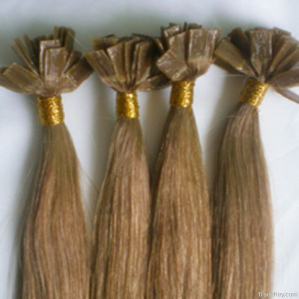 pvc bags colored AAA wholesale hot selling  human virgin flat hair