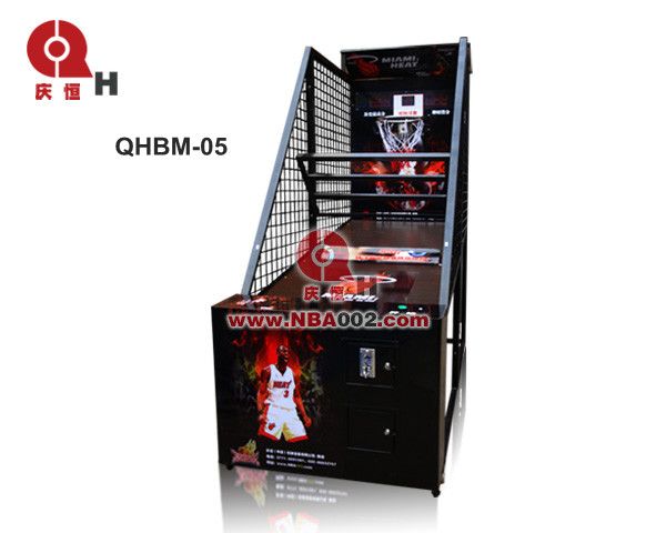 Various Types of Arcade Coin Operated Basketball Game Machine