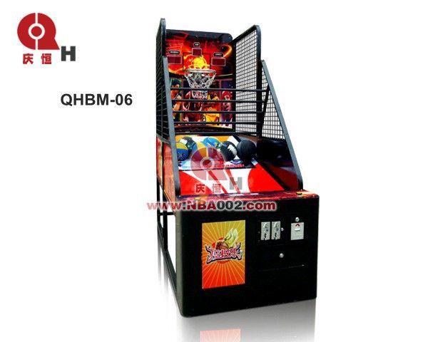 Various Types of Arcade Coin Operated Basketball Game Machine