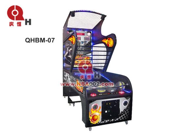 Various Types of Arcade Coin Operated Basketball Game Machine