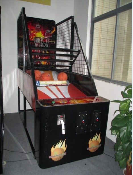 Arcade Coin Operated Basketball Game Machine