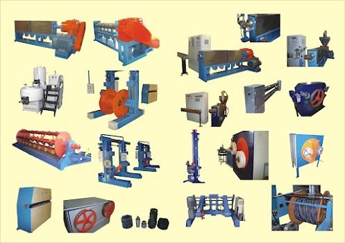 PLASTIC EXTRUDER MANUFACTURER