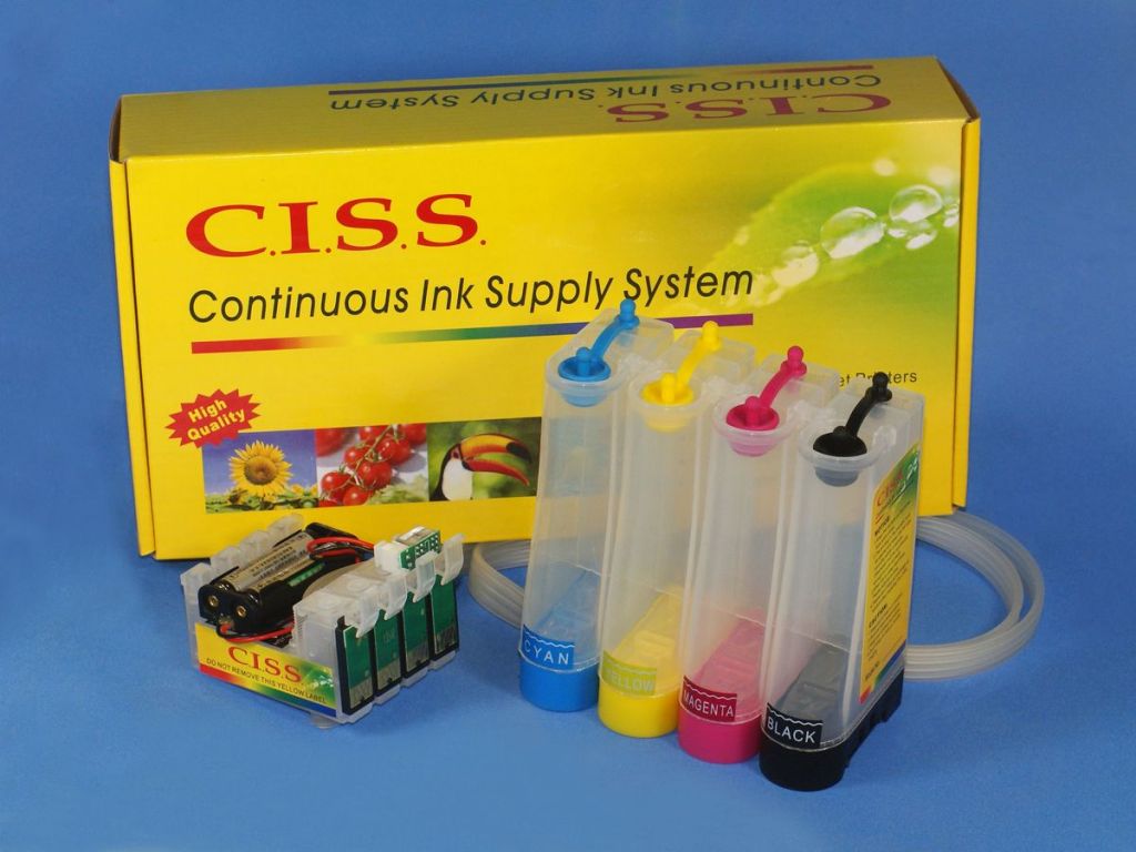 Newest And Hot Ciss/continous Ink Supply System For Epson Xp201/xp101/xp401   T1971/t1962-t1964