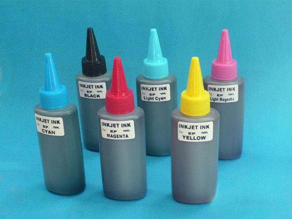 High quality dye ink/UV dye ink/universal ink/pigment ink/sublimation ink for Epson,Canon,HP and Brother