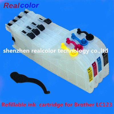 New model ! ! Refillable ink cartridge for Brother LC103 LC113 LC123 LC107 LC563 LC565 LC567