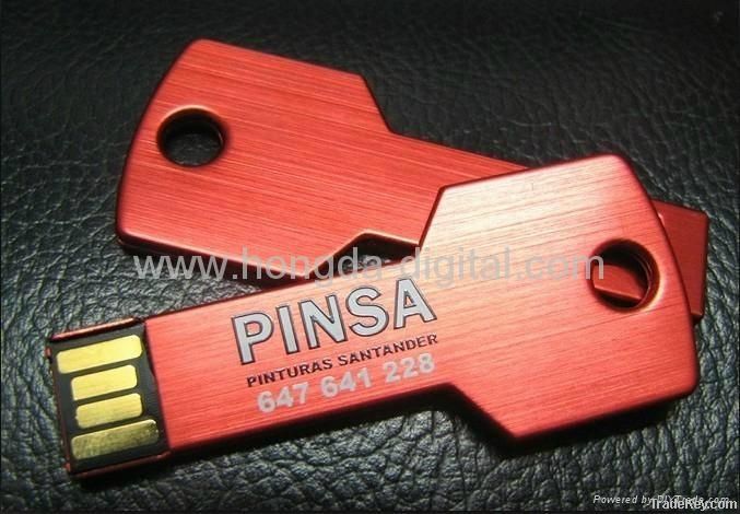 Colorful Key USB Flash Drive