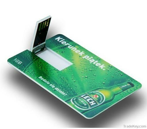 Business Card Shape USB Flash Memory