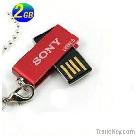 Hot sale Swivel USB 2.0 Memory Stick, usb flash disk, usb flash memory