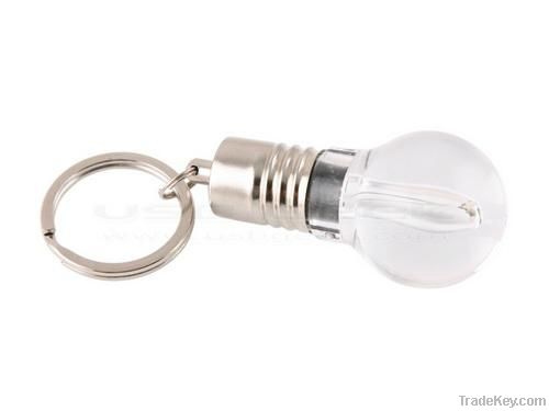 Light Bulb lamp Shape Usb Flash Drive 2.0