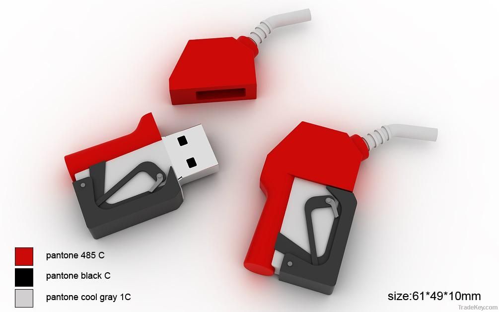 Hot Sale PVC Usb Flash Drive