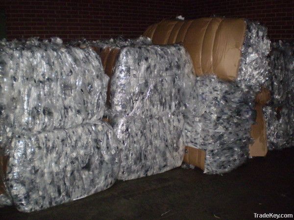 ldpe film scrap plastic baled