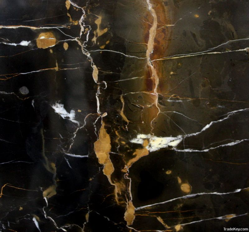 Black & Gold Marble