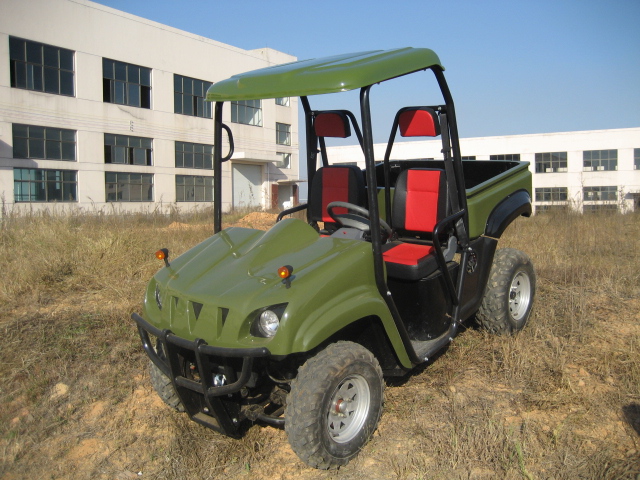 300cc, 500cc  4x4 EEC Utility Go Kart