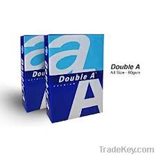 Double A, A4 Copy Paper