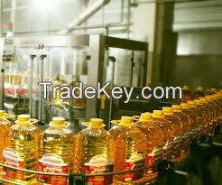 Refined Edible Sunflower Oil