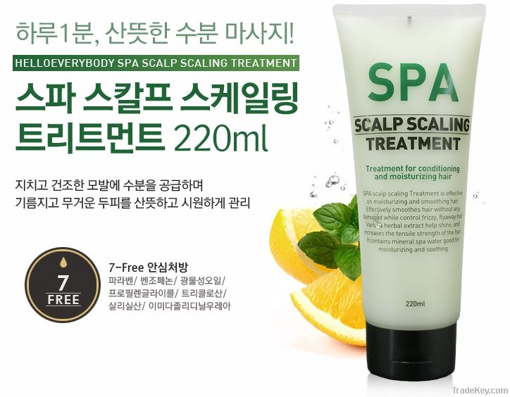 Made in KOREA] SPA SCALP SCALING TREATMENT