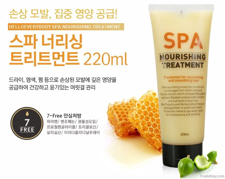 Made in KOREA] SPA NOURISHING TREATMENT