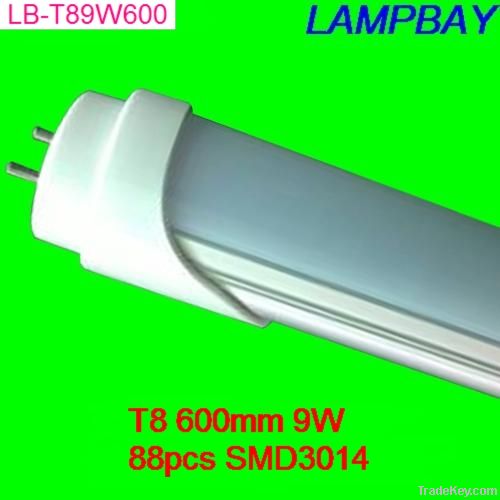 88pcs SMD3014 9W T8 LED Tube 25pcs/free shipping