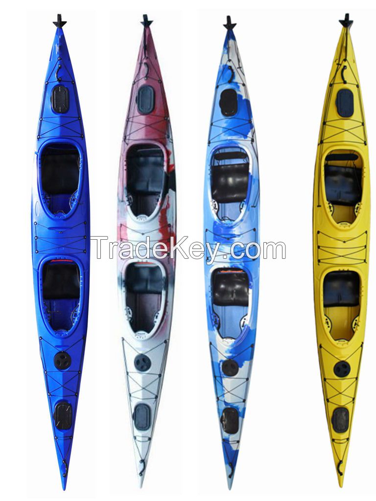 double sea kayak