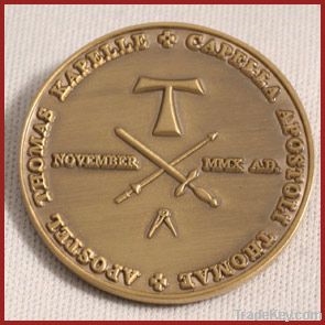 Metal Military Challenge Coin