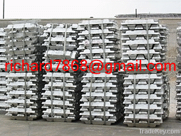 Aluminium ingots