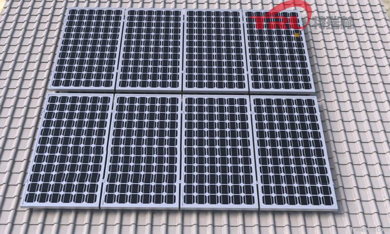 Tile roof solar mounting