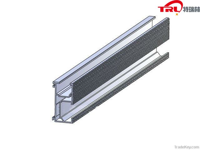 aluminium rail for mount system