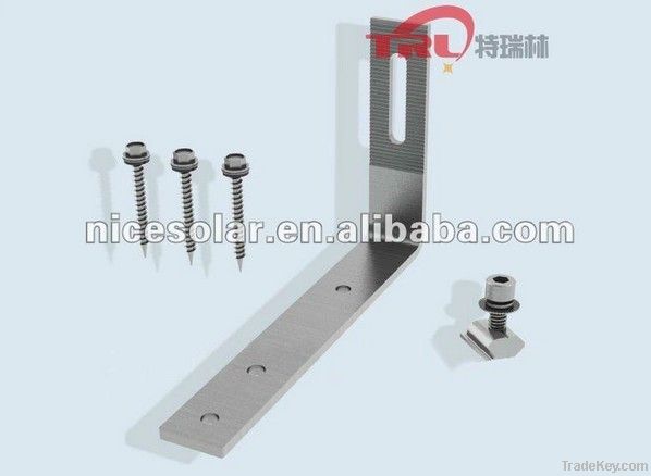 stainless steel hook solar panel roofing hook