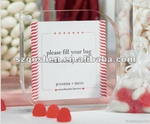 fashion acrylic photo picture frame