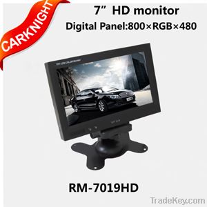 7 inch Digital paneal, Stand-alone minitor, Car monitor