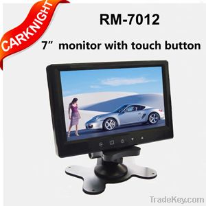 Sell inch TFT-LCD monitor, Stand-alone minitor with touch button