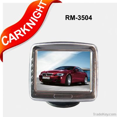 3.5 inch Digital TFT-LCD car rearview mirror monitor