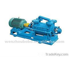 2 sk type two stage water ring vacuum pump