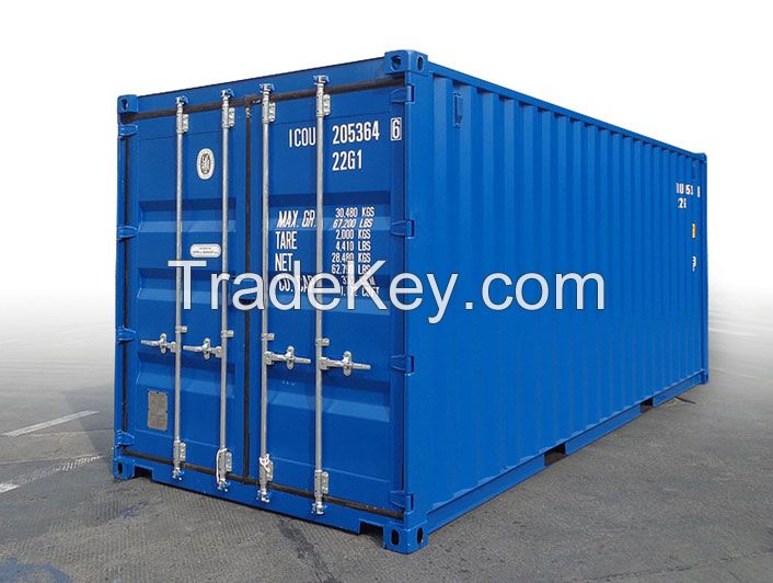 USED 20FT AND 40FT SHIPPING CONTAINER 