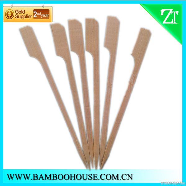 Bamboo flat skewer
