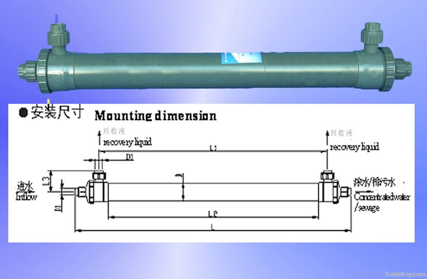 Electrophoresis Paint UF Membrane/E-Coat UF Membrane