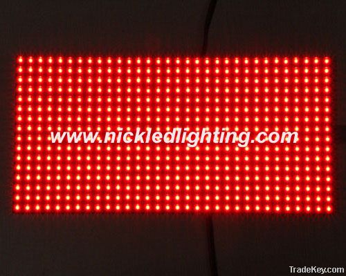 outdoor red color led display P10mm red color